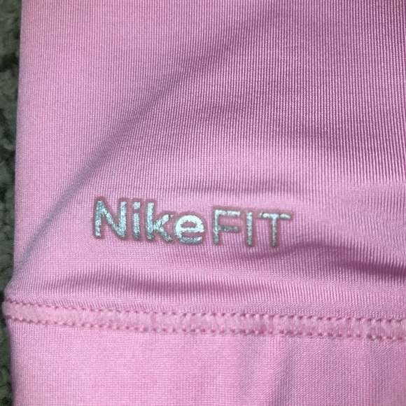 Nike Fit Dry Pink Sports Bra Size Large - Picture 3 of 9